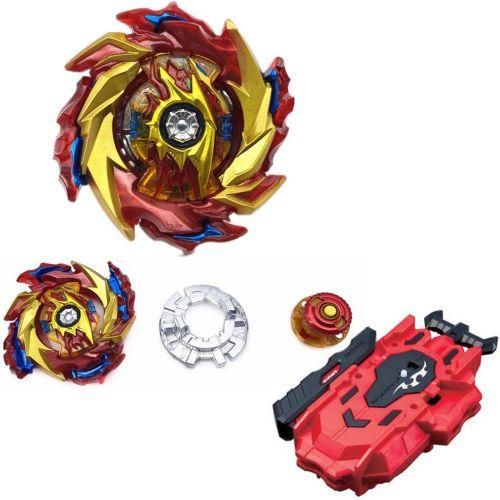 B-X TOUPIE BURST BEYBLADE Nning Top Superking Sparking B-170 Death Diabolos 4T.Mr'1D With Launcher Toy B174 B173 B172 B171-B174-1