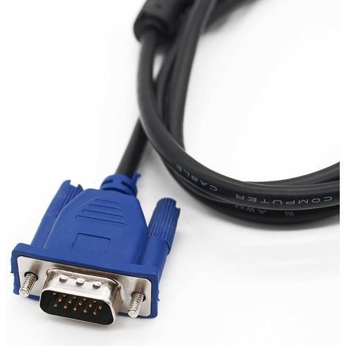 VGA 3m VGA To VGA Quality Cable - Black,Blue