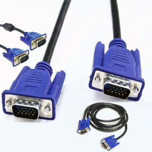 VGA 3m VGA To VGA Quality Cable - Black,Blue