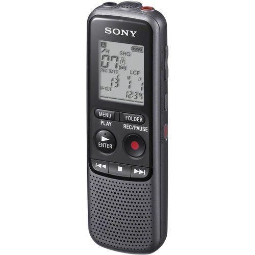 Sony ICD-PX240 4GB Digital Voice Recorder Gray