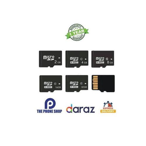1GB 2GB 4GB 8GB 16GB 32GB 64GB 128GB TF memory card mobile phone SD memory card-Black