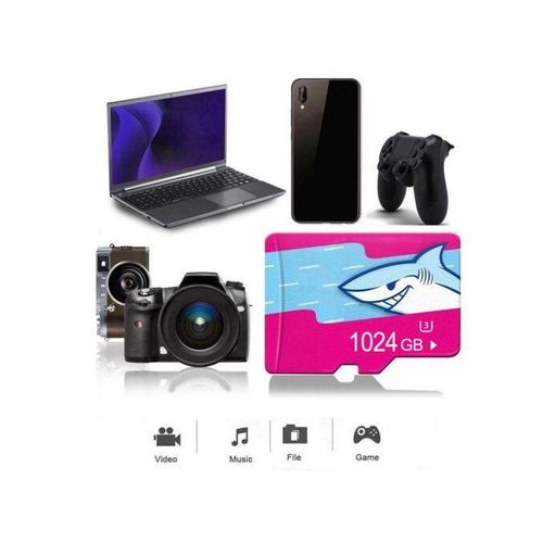 1GB 2GB 4GB 8GB 16GB 32GB 64GB 128GB TF memory card mobile phone SD memory card-Black