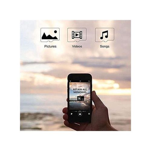 1GB 2GB 4GB 8GB 16GB 32GB 64GB 128GB TF memory card mobile phone SD memory card-Black