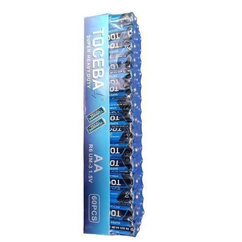 Toceba Super Heavy Duty AA 1.5V 10 Pairs Pack - Blue