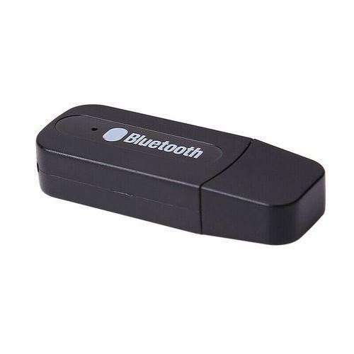 Sodial 1X(3.5mm Stereo Audio Music Speaker Receiver Adapter Dongle USB Bluetooth W U7F4