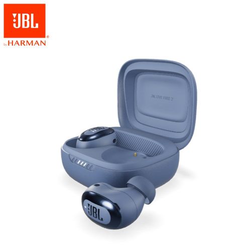 Original JBL Live Free 2 Tws True Wireless Bluetooth Earbuds Active Noise Cancelling Headset Waterproof Earphone with Mic