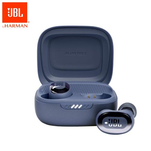 Original JBL Live Free 2 Tws True Wireless Bluetooth Earbuds Active Noise Cancelling Headset Waterproof Earphone with Mic