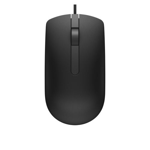 DELL MS116 Optical Wired Mouse Black