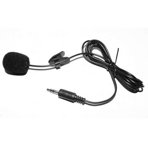 External Clip-on Lapel Microphone 3.5mm Jack Highly