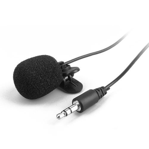 External Clip-on Lapel Microphone 3.5mm Jack Highly