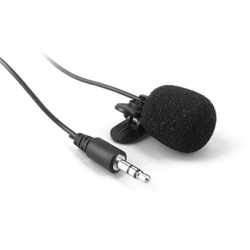 External Clip-on Lapel Microphone 3.5mm Jack Highly