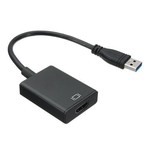 USB 3.0 to P HDMI Converter Cable Display Graphic Adapter - color may vary