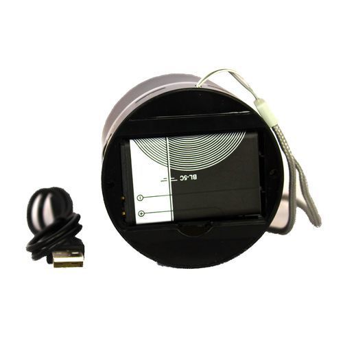 Robot Radio  Speaker - Black