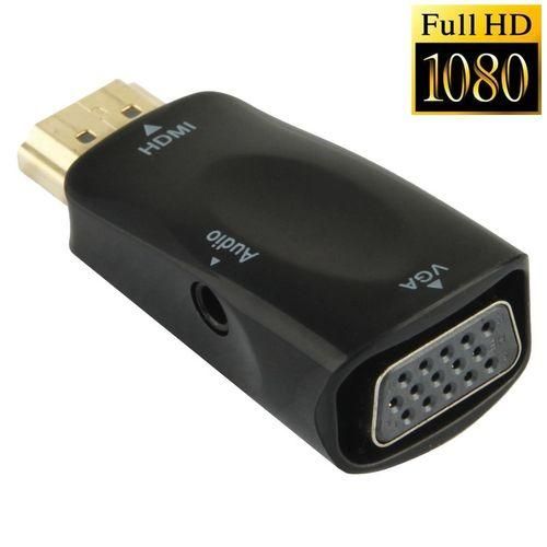 HDMI To VGA Full HD 1080P