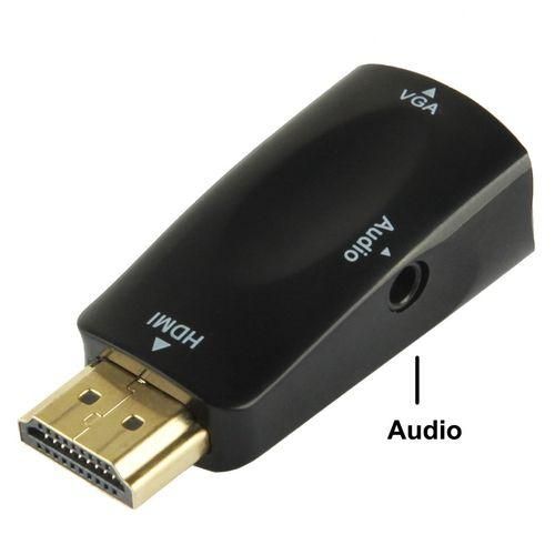 HDMI To VGA Full HD 1080P