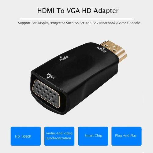 HDMI To VGA Full HD 1080P