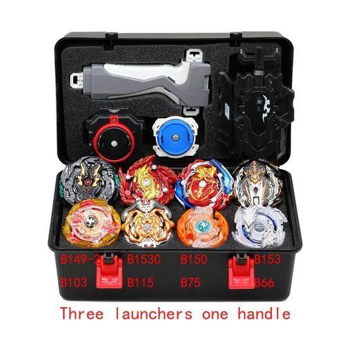 Beyblades Burst Arena Toy Metal Funsion Set Storage Box