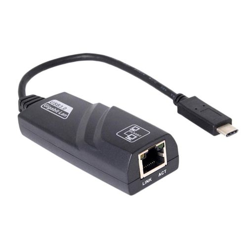 Type - C to Ethernet Adapter 1000Mbps