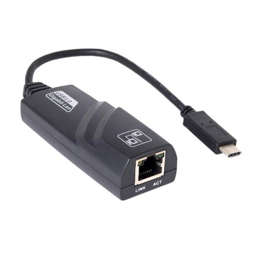 Type - C to Ethernet Adapter 1000Mbps