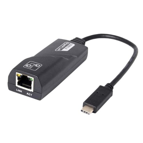 Type - C to Ethernet Adapter 1000Mbps