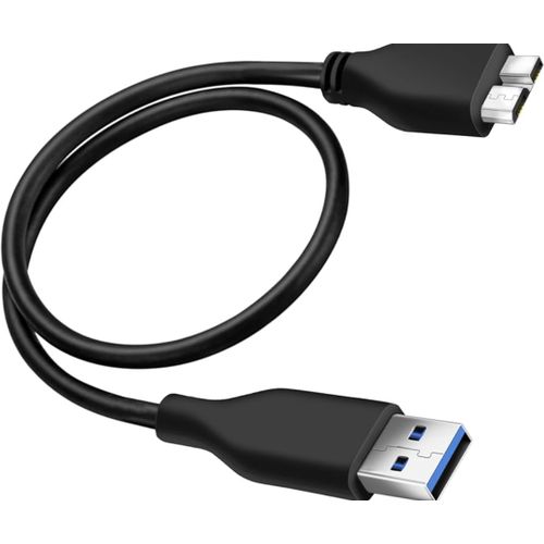 Micro USB 3.0 Data Cable Black