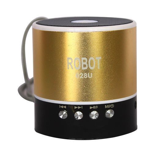 Robot Bluetooth Radio 028U - Color May Vary