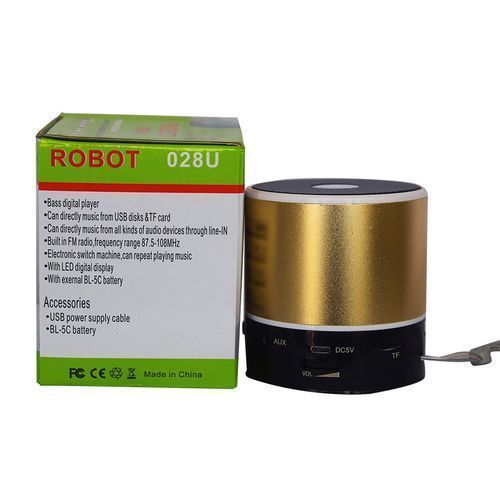 Robot Bluetooth Radio 028U - Color May Vary