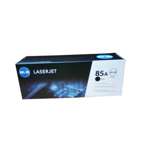 85A LaserJet Toner Cartridge-Black