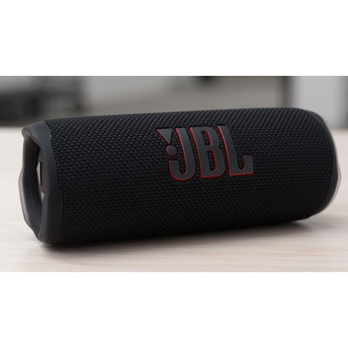 Jbl Flip 6 - 2023 Design Portable Pure Bass Bluetooth Waterproof Speaker - Black