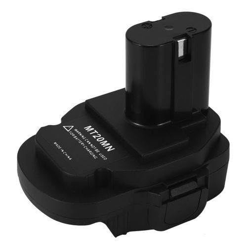 MT20MN Battery Converter Adapter for Makita 18V Lithium Battery Convert for Makita 18V Ni-Cd&Ni-Mh Battery