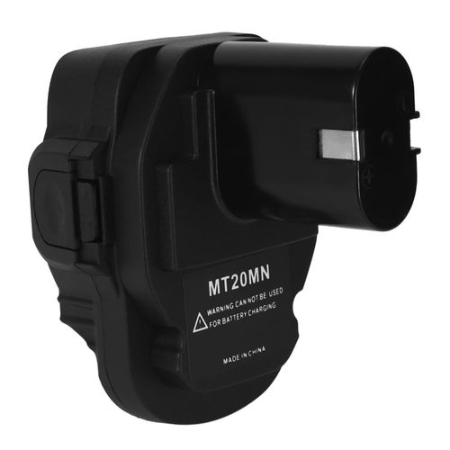 MT20MN Battery Converter Adapter for Makita 18V Lithium Battery Convert for Makita 18V Ni-Cd&Ni-Mh Battery