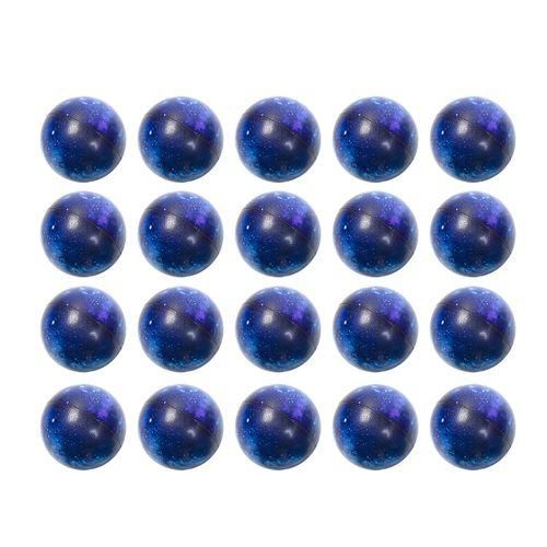 20 Pack Galaxy Stress Balls,2.5 Inches Space Theme Squeeze B
