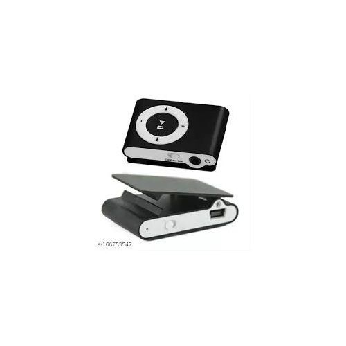 Mini Portable MP3 Music Player Metal Clip-on MP3 Player - Blue