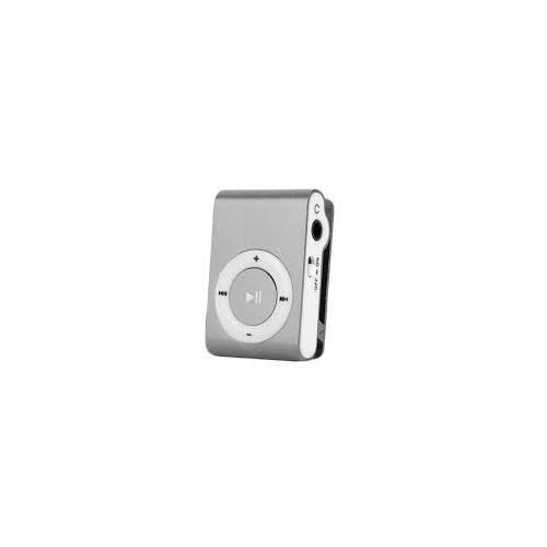 Mini Portable MP3 Music Player Metal Clip-on MP3 Player - Blue