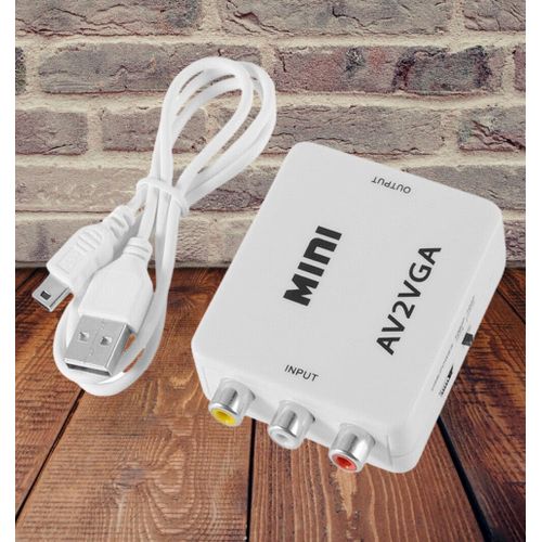 AV To VGA Converter