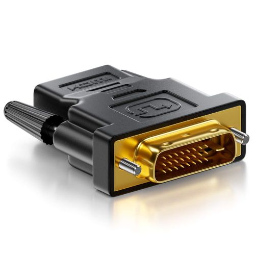 DVI to HDMI Bidirectional Converter Male to Female