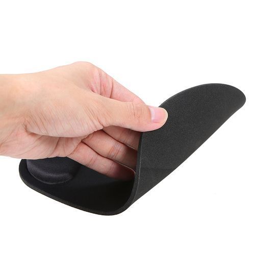 Comfortable Mouse Pad With Wrist Rest Support-Black
