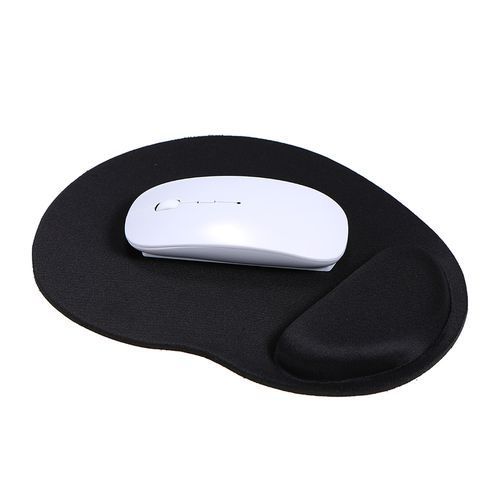 Comfortable Mouse Pad With Wrist Rest Support-Black