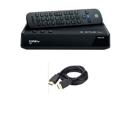 Dstv Zapper 6s Hd Decoder + Dish , Black