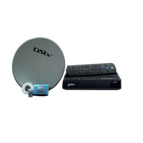 Dstv Zapper 6s Hd Decoder + Dish , Black