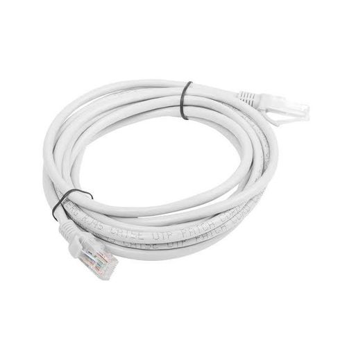Cat 6 Ethernet Cable For LAN Ports 3m - White