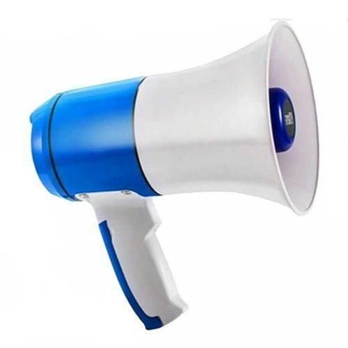 Handheld Megaphone speaker With Recording - Multi-colour