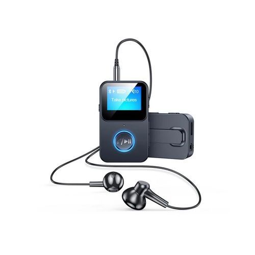 Bluetooth 5.0 USB Receiver Transmitter, Wireless Audio Adapter,HD HiFi MP3 Player, 3.5 Mm
