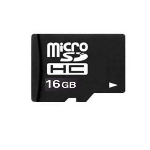 16GB Memory Card High Speed Recording - Black.