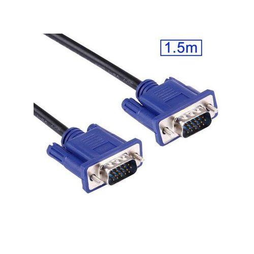 VGA  Cable 15 Pin Male To VGA 15 Pin Male
