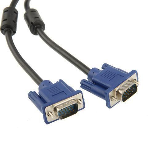 VGA  Cable 15 Pin Male To VGA 15 Pin Male