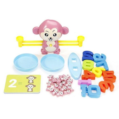 Early Childhood Education Of Frog Balance Funny Frog Balance Learning Education Pink Monkey