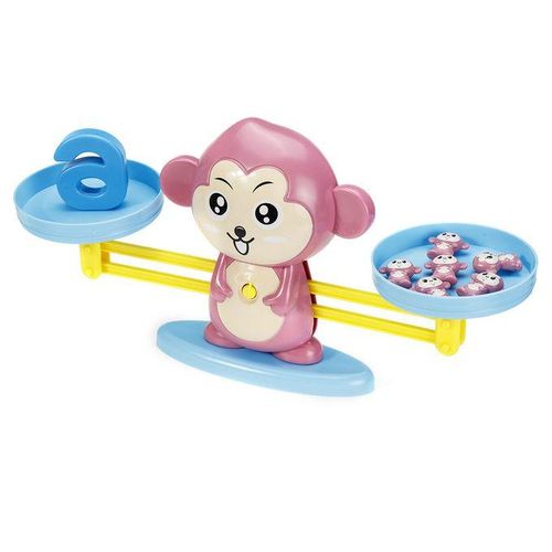 Early Childhood Education Of Frog Balance Funny Frog Balance Learning Education Pink Monkey