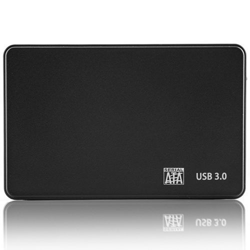 External Hard Disk Casing (3.0) - Black