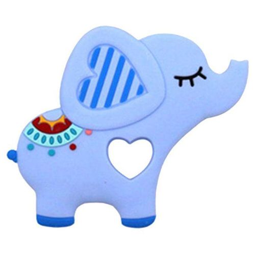 Cartoon Baby Teething Toys  Gums Teething Stuff Soft Blue